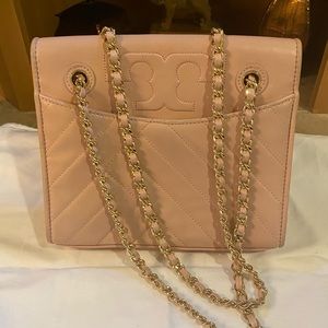 Tory Burch Alexa Convertible Shoulder Bag.